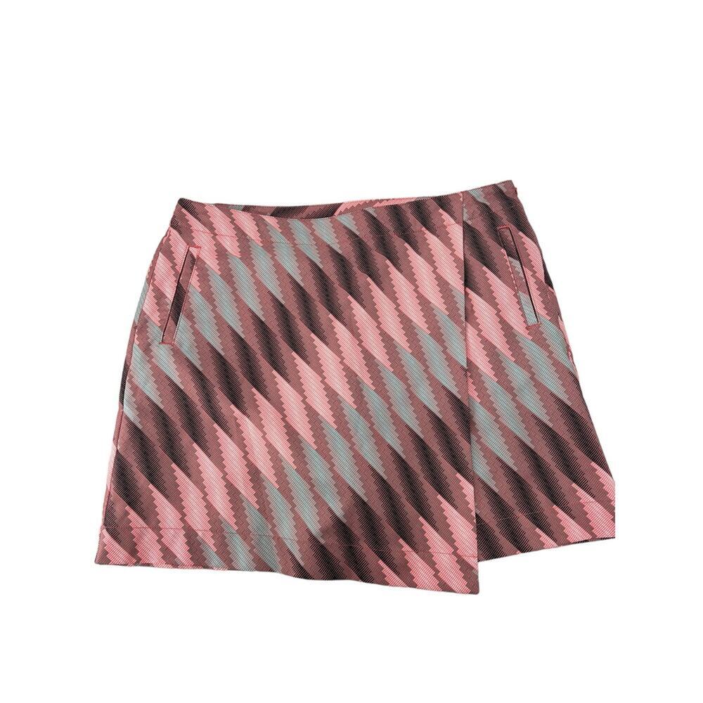 PGA Tour Sports Golf Skorts Wrap Style look with Contemporary Pattern Size 10